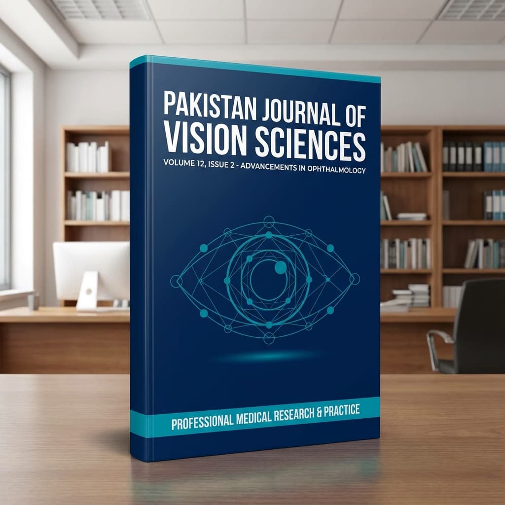 Pakistan Journal of Vision Sciences